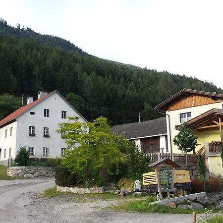 Ferienwohnung Am Bauernhof Zechner Heidi Flattach Esterno foto