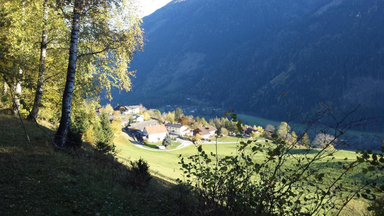 Ferienwohnung Am Bauernhof Zechner Heidi Flattach Esterno foto