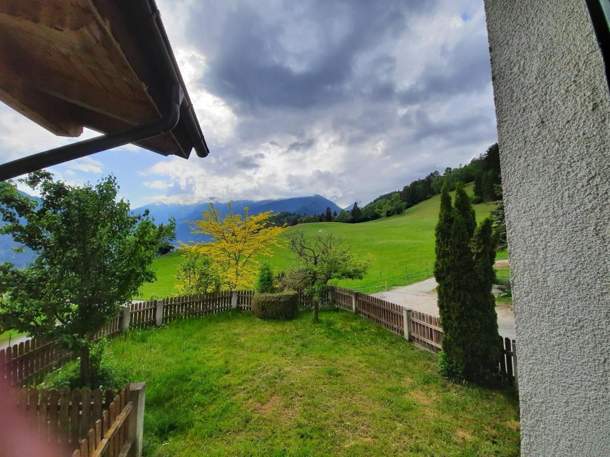 Ferienwohnung Am Bauernhof Zechner Heidi Flattach Esterno foto