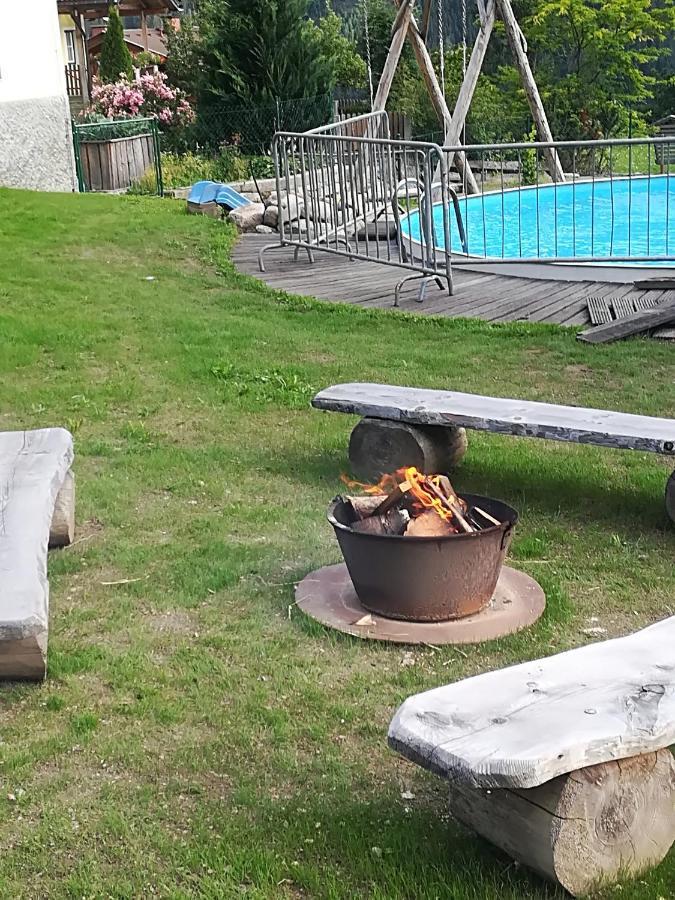 Ferienwohnung Am Bauernhof Zechner Heidi Flattach Esterno foto