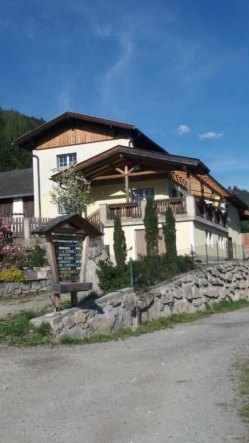 Ferienwohnung Am Bauernhof Zechner Heidi Flattach Esterno foto