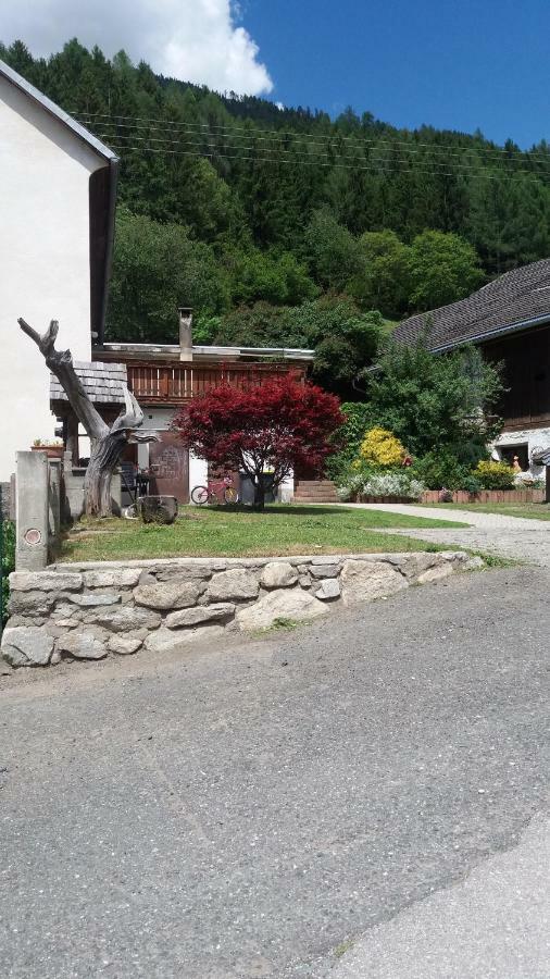 Ferienwohnung Am Bauernhof Zechner Heidi Flattach Esterno foto