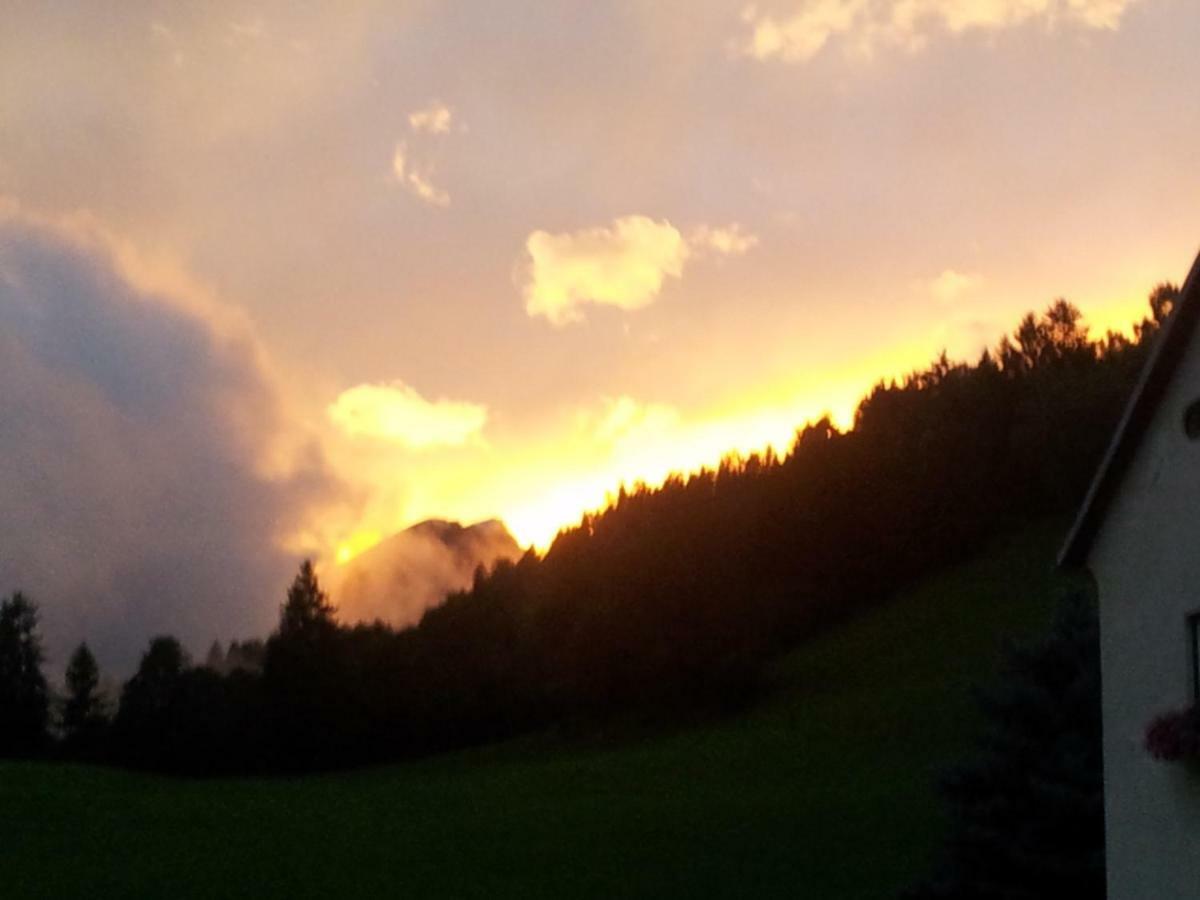 Ferienwohnung Am Bauernhof Zechner Heidi Flattach Esterno foto