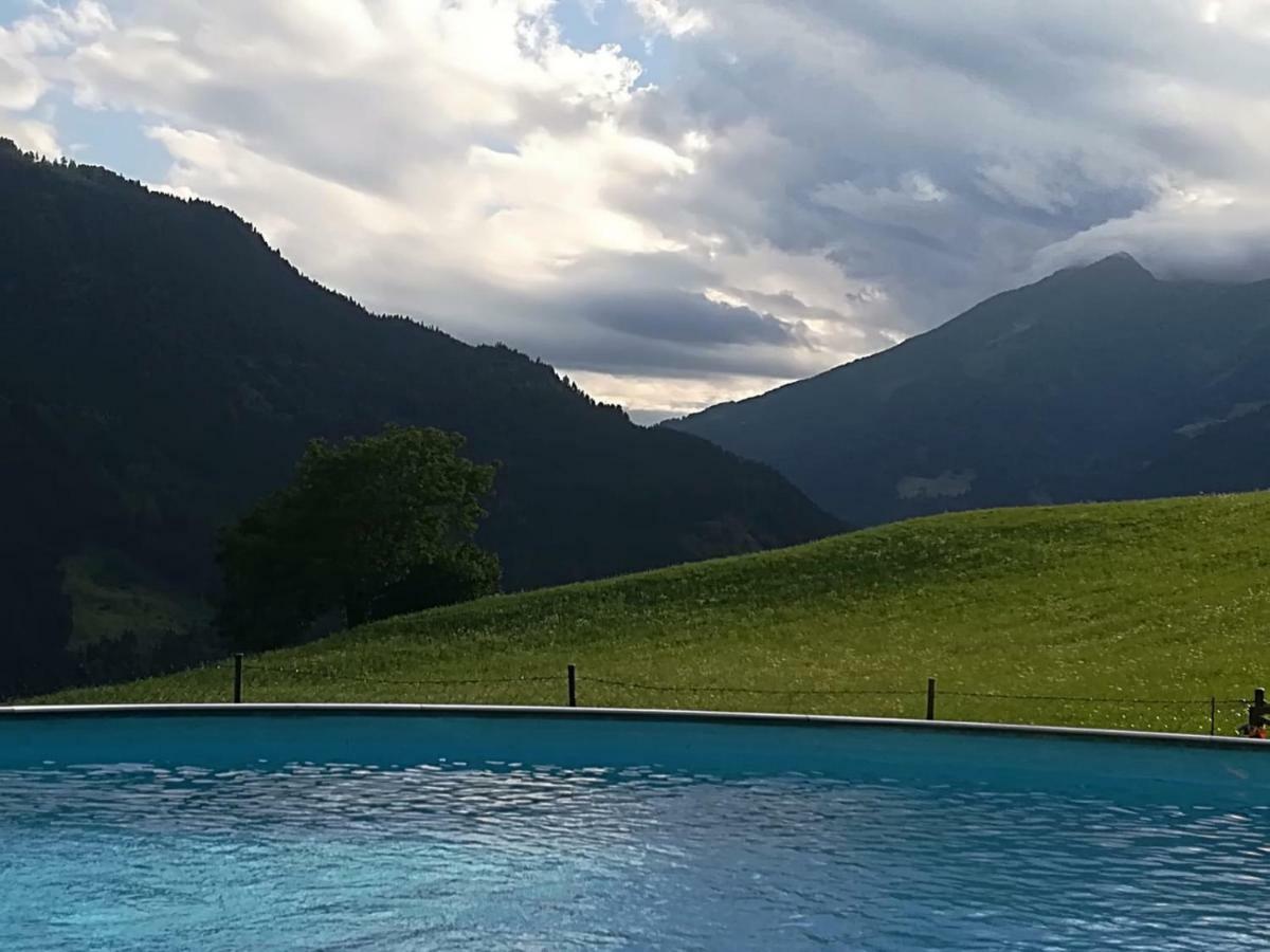 Ferienwohnung Am Bauernhof Zechner Heidi Flattach Esterno foto